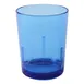 Cambro D14608 Del Mar Tumbler – 14 oz, 3.25"×4.19" Blue Crackled SAN, Stackable – Made in USA 1 image