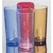 Cambro D16152 - Del Mar 16 oz Crackled SAN Tumbler, 3‑1/16" Top Dia, Rolled Rim, Made in USA 2 image
