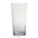 Cambro D16152 - Del Mar 16 oz Crackled SAN Tumbler, 3‑1/16" Top Dia, Rolled Rim, Made in USA 1 image