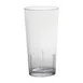 Cambro D24152 Tumbler, 24 oz Clear Crackled SAN, 3‑7/16″ Top, Lightweight, Rolled Rim 1 image