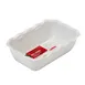 Cambro DC5148 - 2.2 Qt White Deli Crock, 10.3" x 6.8" SAN Plastic, Impact Resistant, NSF 1 image