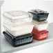Cambro DC5152 Deli Crock, 2.2 Qt Clear SAN 10-5/16" x 6-13/16", NSF, Made in USA 2 image