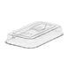 Cambro DCC5135 Deli Crock Cover, Clear Polycarbonate, Fits DC5, NSF, Made in USA 1 image