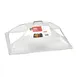 Cambro DD1220BECW135 Dome Cover, 21-7/8"W x 14-3/4"D x 8"H, Polycarbonate, Fits 12×20" Tray 1 image
