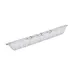Cambro DIV20135 Divider Bar - 20-7/8" Clear NSF Steam Pan Accessory, 20" Length 1 image