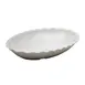 Cambro DP15148 Deli Platter - 3.4 Qt Oval, 11-5/16" x 15-3/4" White SAN, NSF-Listed, Made in USA 1 image