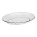 Cambro DP15152 Deli Platter - 3.4 Qt Oval, 11-5/16" x 15-3/4" Clear SAN, NSF Certified, Made in USA 1 image