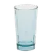 Cambro HT10CW196 - 10 oz Tumbler, 2-13/16" Top Dia, Fluted, Polycarbonate Azure Blue, USA Made 1 image