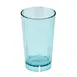 Cambro HT120CW196 Huntington Tumbler, 12 oz (3" Dia), Fluted PC, Azure Blue, Lugs, Made in USA 1 image