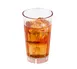 Cambro HT8CW135 Huntington Tumbler, 8 oz Clear Polycarbonate, Fluted, Top Dia 2‑11/16″, Stacking Lugs 1 image