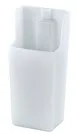 Cambro IBSH24148 Bin Scoop Holder, 24‑Oz White Plastic, Fits IBS20148, IBS27148, IBSF27 1 image