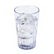 Cambro LT12152 Laguna 12‑oz Tumbler, Clear Textured SAN Plastic, Made in USA 1 image