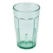 Cambro LT14427 - Laguna Tumbler, 14 oz SAN Plastic, Spanish Green Finish, Impact & Break-Resistant 1 image