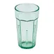 Cambro LT6427 Laguna Tumbler - 6 oz SAN Plastic, Green Textured Finish, Impact/Break-Resistant 1 image