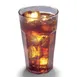 Cambro LT8152 8‑oz Clear Textured SAN Tumbler, Impact‑Resistant, Break‑Resistant, Made in USA 1 image
