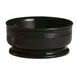 Cambro MDSB16110 - Entree Bowl, 5.38" Dia x 2.4" H, 16.9 oz, Black PP, NSF/Dishwasher Safe 1 image