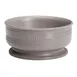 Cambro MDSB16457 Shoreline Entree Bowl, 5‑Inch Gray Polypropylene, 16.9 oz, Dishwasher Safe, NSF 1 image