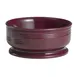 Cambro MDSB16487 Shoreline Entree Bowl, 16.9 oz, 5‑3/8" Dia × 2‑2/5" H, Red Cranberry PP, NSF 1 image