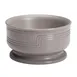 Cambro MDSB9457 Shoreline Plastic Bowl, 9 Oz, 4‑3⁄8" Dia x 2‑2⁄5" H, Gray PP, Dishwasher Safe 1 image