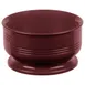 Cambro MDSB9487 - 9 Oz Bowl, 4-3/8" Dia x 2-2/5" H, Red Polypropylene, NSF, Dishwasher Safe 1 image
