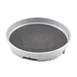 Cambro MDSCDB9480 Camduction® Base, 9-9/16" Dia x 1-15/96" H, Speckled Gray, Made in USA 1 image