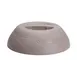 Cambro MDSD9457 Dome, Insulated Gray PP Cover, Fits 9" Plate, 10-1/4" Ø x 3-3/16" H, Made in USA 1 image