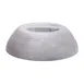 Cambro MDSD9480 Insulated Dome, Fits 9-Inch Plate, 10-1/4" OD x 3-3/16" H, Gray Polypropylene 1 image