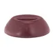 Cambro MDSD9487 Insulated Dome Cover, Fits 9" Plate Bases, 10-1/4" Ø x 3-3/16" H, Red PP, USA Made 1 image