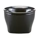 Cambro MDSHB5110 Plastic Bowl, 5 oz, 3½" Dia x 2⅖" H, Black PP, NSF, Dishwasher Safe 1 image