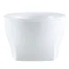 Cambro MDSHB5148 Plastic Bowl, 5 oz, 3½" Dia x 2.4" H, White Polypropylene, NSF Certified 1 image