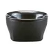 Cambro MDSHB9110 Large Plastic Bowl, 9 oz, 4‑3/8" Dia x 2‑2/5" H, Black PP, Dishwasher Safe, NSF 1 image