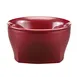 Cambro MDSHB9487 Plastic Bowl, 9 oz, 4-3/8" × 2-2/5" Size, Red Polypropylene, Dishwasher Safe, NSF 1 image