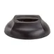 Cambro MDSHD9110 Thermal Dome Cover, Fits 9-Inch Plate, 10-1/4" Ø, 3-3/16" H, Black Polypropylene 1 image