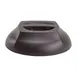 Cambro MDSHD9485 - Insulated Dome Cover, Fits 9" Plate, 10-1/4" Ø x 3-3/16" H, Polypropylene, Gray 1 image