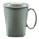 Cambro MDSHM8447 8 oz Plastic Mug, 4.5" Dia x 4" H, Green Meadow PP, Dishwasher Safe, NSF Certified 1 image