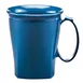 Cambro MDSHM8497 Plastic Mug, 8 oz, 4‑1/2" Dia x 4" H, Navy Blue Polypropylene, Dishwasher Safe, NSF 1 image