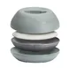 Cambro MDSL9447 Pellet Underliner - 9" Fits 9-1/2" 9-9/16" x 1-4/5" Meadow Plastic, NSF, USA 2 image