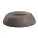 Cambro MDSLD9457 Dome - 2-3/4" Height Insulated Cover Fits 9" Plate 10-1/4" OD Gray Polypropylene USA 1 image
