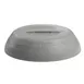 Cambro MDSLD9480 Dome, 2-3/4" Insulated Cover, Fits 9" Plate, 10-1/4" OD, Gray Poly, Made in USA 1 image
