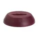 Cambro MDSLD9487 Insulated Dome, Low‑Profile 2‑3/4" H, Fits 9" Plate, 10‑1/4" OD, Red Polypropylene 1 image