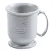 Cambro MDSM8480 8 oz Plastic Mug, 4½" Dia x 4" H, Speckled Gray Polypropylene, Dishwasher Safe NSF 1 image