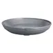 Cambro MDSP9477 Thermal Pellet Base, 9½" Dia x 1¾" H, Dark Gray Plastic, NSF Certified, Made in USA 1 image