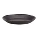 Cambro MDSPC9110 Pellet, 9-9/16" Dia, 1-3/8" H, Fits 9" Plate, Black Plastic, NSF, Safe, Made in USA 1 image