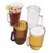 Cambro P600CW153 Camwear 60‑Oz Plastic Pitcher, 6‑3/4" Dia x 8" H, Clear Polycarbonate 2 image