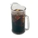 Cambro P60CW135 60 oz Clear Poly Pitcher – 7‑¼" Dia X 9" H, Chip‑Resistant, Dishwasher Safe, NSF 1 image