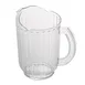 Cambro PE600CW135 Plastic Pitcher, 60 oz (7‑3/8" Dia × 7‑7/8" H), Clear, NSF, Dishwasher‑Safe, USA 1 image