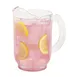 Cambro PL60CW135 - 60 oz Polycarbonate Pitcher 6‑3/4"×7‑7/8" H, NSF, Dishwasher Safe, Made in USA 1 image