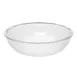 Cambro PSB10176 - 3.2 Qt Clear PC Salad Bowl, 10" Dia, Pebbled Finish, NSF Certified, Made in USA 1 image