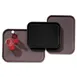 Cambro PT1216110 Rectangular Non‑Skid Tray, 11‑7/8" x 16‑1/4" Black Polypropylene, NSF‑Listed, Dishwasher‑Safe 1 image