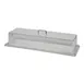 Cambro RD926CW135 Display Cover – 26.5" W x 10" D x 6.25" H Poly, Fits 9" x 26" Tray, Lift‑Off 1 image